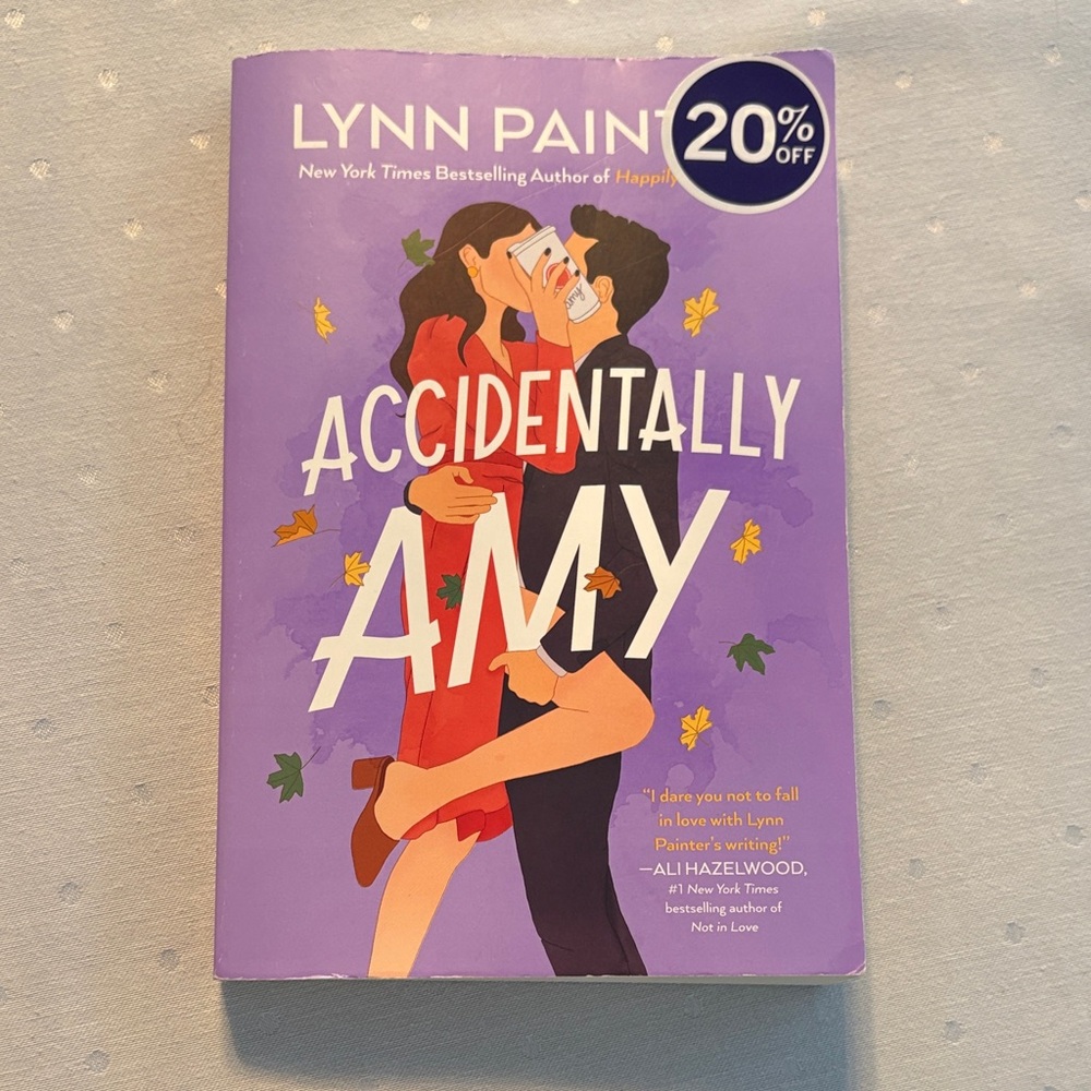 'Accidentally Amy' Paperback Novel